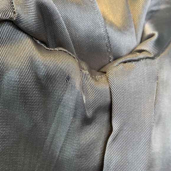 Herman Geist Black 3 Button Blazer Women Size 8 - Picture 9 of 10